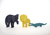 Animales 3D - Jungle Set en internet