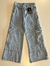 Jean cargo con recorte claro - comprar online