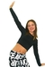Remera pupera con tul - comprar online