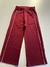 Pantalón Wide leg friza 2 franjas en internet