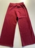 Pantalón Wide leg friza 2 franjas - HOOD