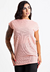 Blusa Tela Manga Curta Rosa Fitness | REF: BLMC1 - Rosa Chique