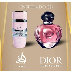 Yara EDP Mujer Rosa - Lattafa x 100ml - shopmtd