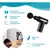 Pistola Massageadora Elétrica Portátil Muscular - comprar online
