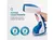 Imagem do Passadeira a Vapor Mondial Portátil 260ml 1260W a 127V - Branco e Azul Fast Steam VP-09