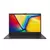 Notebook Asus Vivobook Go 15 E1504fa, AMD Ryzen 5-7520u, 8GB RAM, SSD 256GB, Tela 15.6" FHD, Linux Keepos, Mixed Black - Nj731