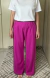 Molde Calça wide legging com pregas frente na internet