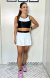 Molde Short saia evase - comprar online