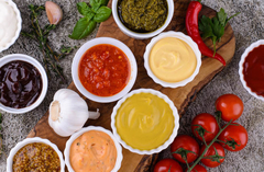 Banner de la categoría Salsas y Aderezos 