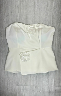 Blusa tomara que caia Camile - comprar online