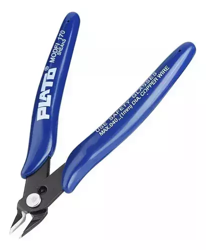 Alicate de precisión electrónica