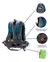 Mochila Camping Trekking Mochilero Alpine Skate 40 Lts - Tienda Digital