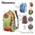 Mochila Camping Discovery 40 Litros Azul en internet