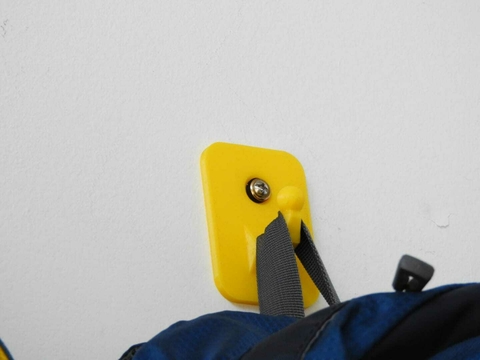 Gancho de Pared Impresión 3D - color a elección - comprar online