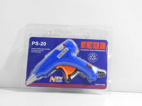 OFERTA Pistola de silicona + 5 barras