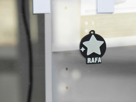 Medallas fluorescente personalizadas