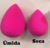 ESPONJA COXINHA PARA MAQUIAGEM - comprar online