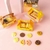 Kit de Borrachas Fofas de Biscoitos Cute Bear Cookie E
