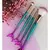 Kit com 4 Pinceis Maquiagem - Calda de Sereia - comprar online