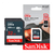 Cartão de memória ultra sandisk 32, 64, 128, 256 ou 512 gb