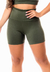 Short Fitness Academia Verde Militar Cintura Alta na internet