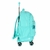 Mochila Up4You Luxcel com Rodinhas Giratórias e Alça na internet