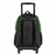 Mochila Creeper do Mineraft com Rodinha