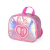 Lancheira da Barbie Holográfica Luxcel - Mala Real - Volta as Aulas | Malas | Mochilas | Lancheiras