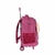 Mochila Stitch 3D com Rodinha e Alça Luxcel - comprar online