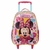 Mochila com Rodinha Minnie Pink - comprar online