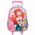 Mochila Princesa Ariel Disney com Rodinhas - comprar online