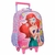 Mochila Princesa Ariel Disney com Rodinhas na internet