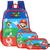 Kit do Super Mario: Mochila, Lancheira e Estojo na internet