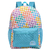 Mochila Quadriculada Yins - comprar online