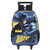 Mochila com Rodinha e Alça do Batman Luxcel