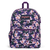 Mochila Pétalas Roxas JanSport Cross Town - Purple Petals