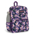 Mochila Pétalas Roxas JanSport Cross Town - Purple Petals - comprar online