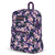 Mochila Pétalas Roxas JanSport Cross Town - Purple Petals - Mala Real - Volta as Aulas | Malas | Mochilas | Lancheiras