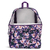 Mochila Pétalas Roxas JanSport Cross Town - Purple Petals - loja online