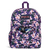 Imagem do Mochila Pétalas Roxas JanSport Cross Town - Purple Petals