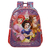 Mochila das Princesas Ariel, Bella e Branca de Neve