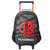 Mochila com Rodinha do Flamengo