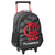 Mochila com Rodinha do Flamengo - comprar online