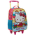 Mochila com Rodinha Hello Kitty Arco Íris - comprar online