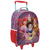 Mochila com Rodinhas das Princesas Ariel, Bella e Branca de Neve - comprar online