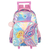 Mochila com Rodinha e Alça da Barbie Sereia e Fada Luxcel - comprar online