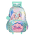 Imagem do Mochila com Rodinha e Alça da Barbie Sereia e Fada Luxcel