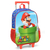 Mochila com Rodinha Super Mario