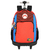 Mochila com Rodinha e Alça do Super Mario