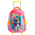 Mochila com Rodinha Unicornio Angelical